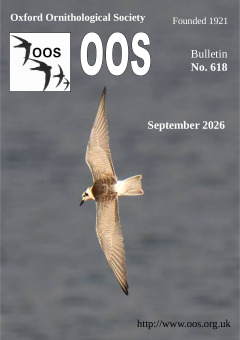 Latest OOS bulletin cover, September 2026