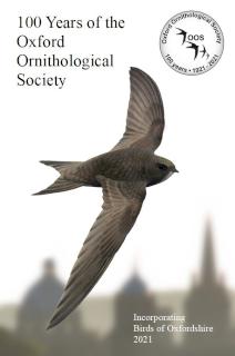 Birds of Oxfordshire 2021 report cover